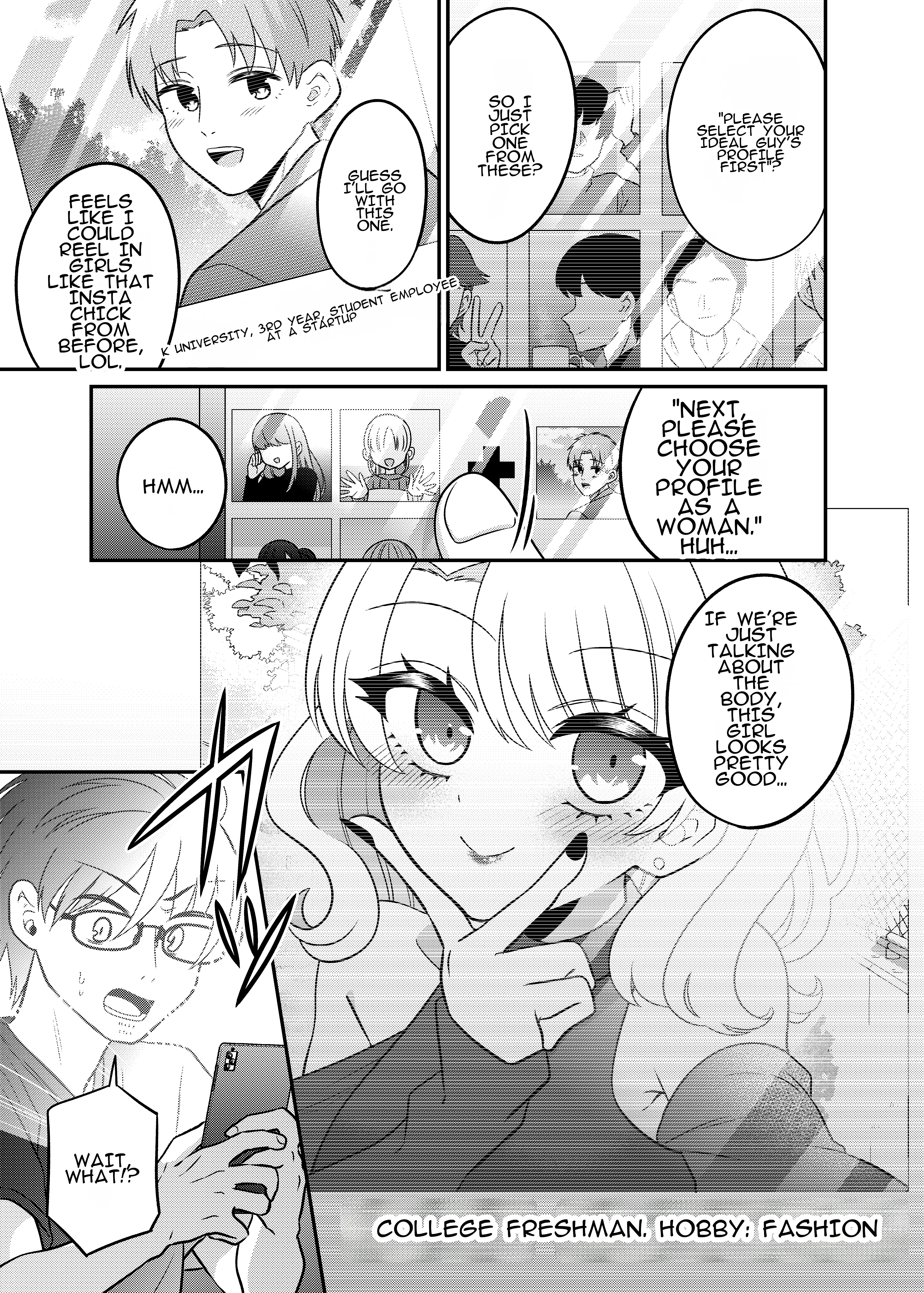 Hentai Manga Comic-Finding the Perfect Future for You on a Dating App-Read-4
